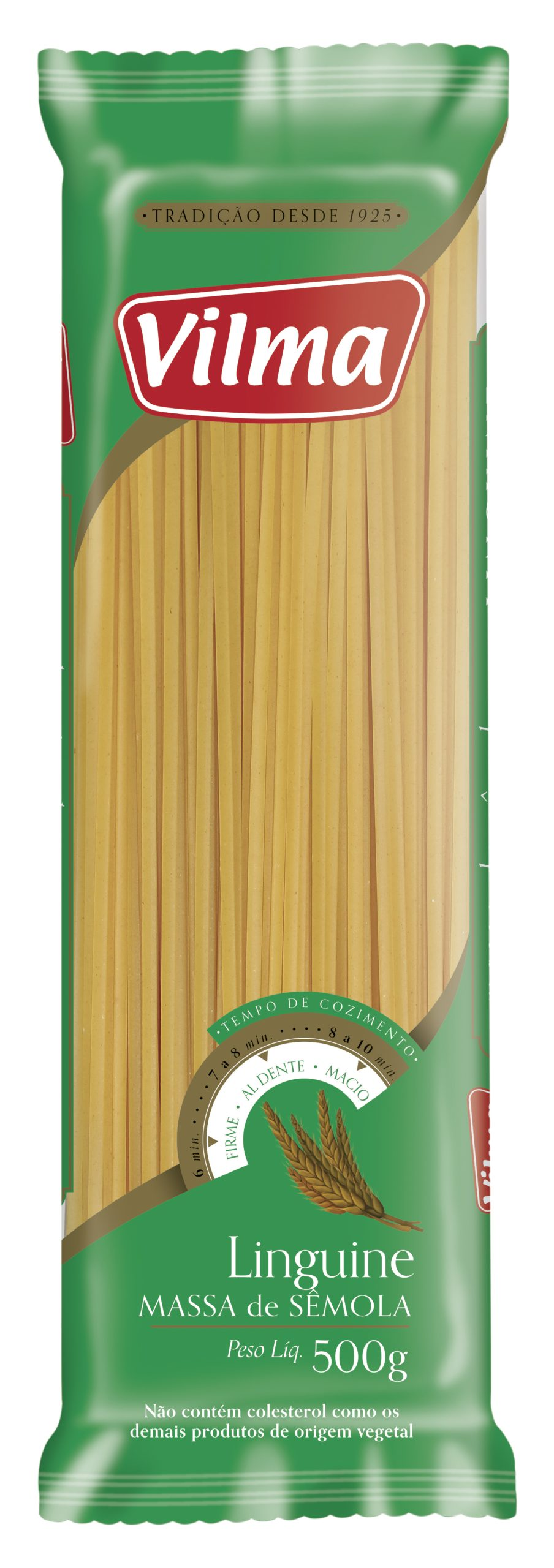 imagem de Macarrao Vilma Semola Linguine 500G