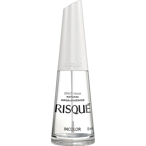imagem de Esmalte Risque 8Ml Incolor Reg Natural