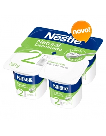 imagem de Iorgute Nestle Natural Desnatado 320G