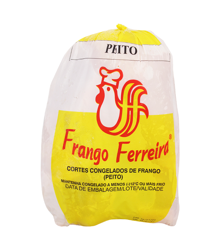 imagem de Carne Frango Ferreira Peito Congelado Kg