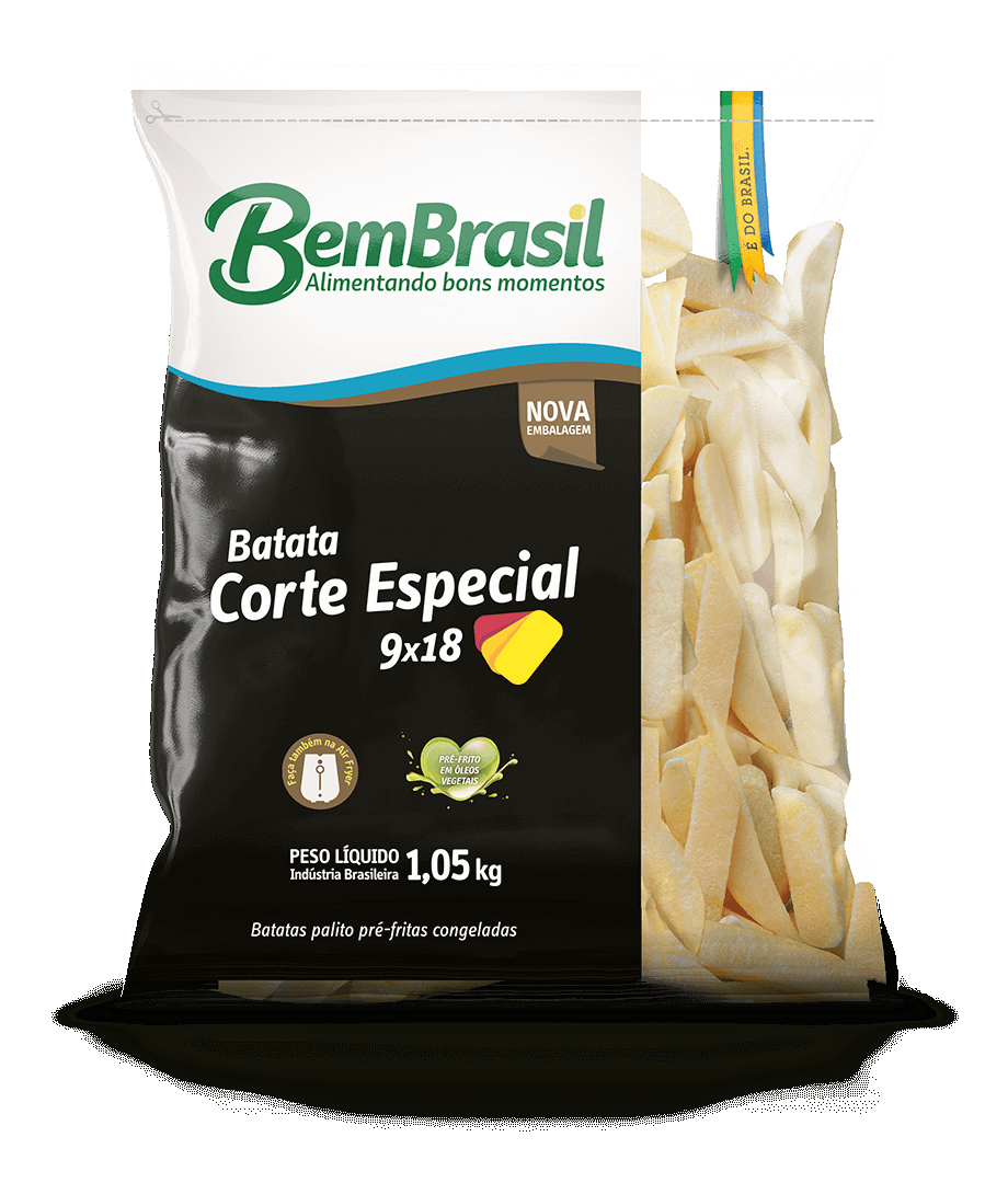 imagem de Batata Bem Brasil Corte Esp 1,05Kg