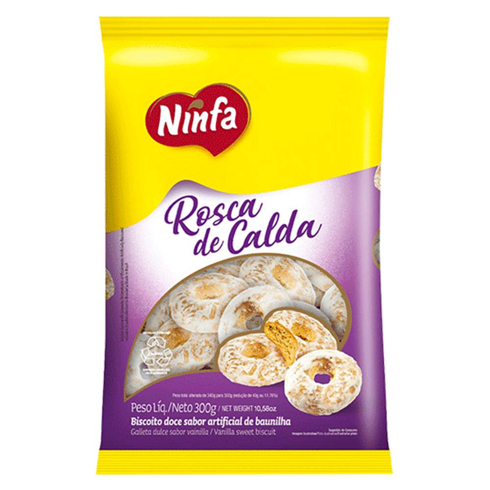 imagem de Rosquinhas Ninfa Nata 250G