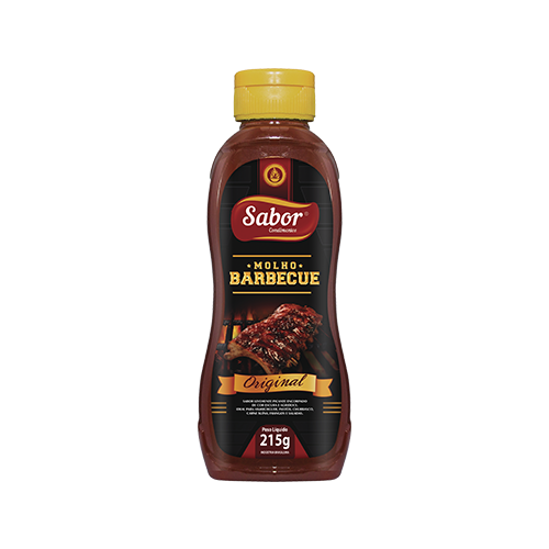 imagem de Molho Sabor Barbecue 215G