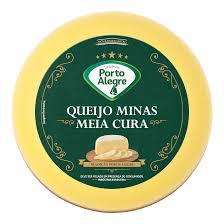 imagem de Queijo Porto Alegre Meia Cura Inteiro Kg