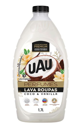 imagem de Lava Roupas Uau 1,7L Perf Coco E Van