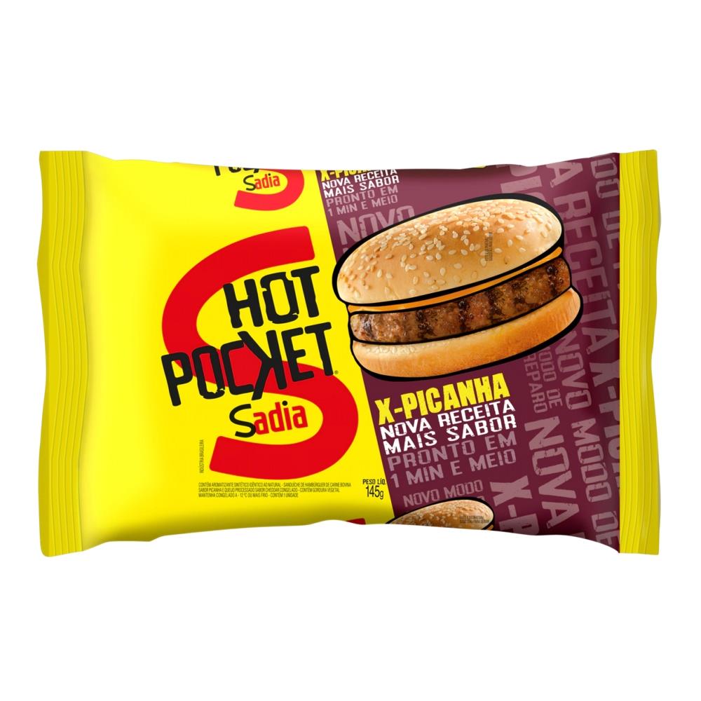 imagem de Hamburguer Sadia Hotpocket Picanha 145G