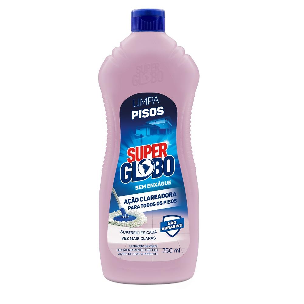 imagem de Limpa Pisos Super Globo Acao Clare 750Ml