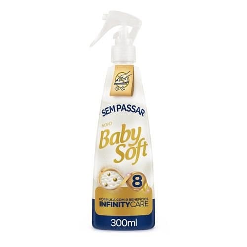 imagem de Passa Roupa Baby Soft Gatilho 300ml