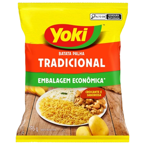 imagem de Batata Palha Yoki 195G