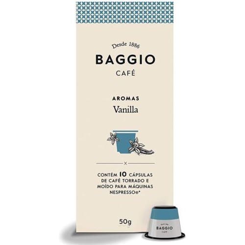 imagem de CAPSULA CAFE BAGGIO Vanilla C/10
