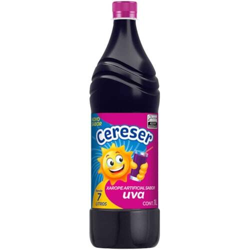 imagem de Xarope De Uva Cereser Pet 1Lt