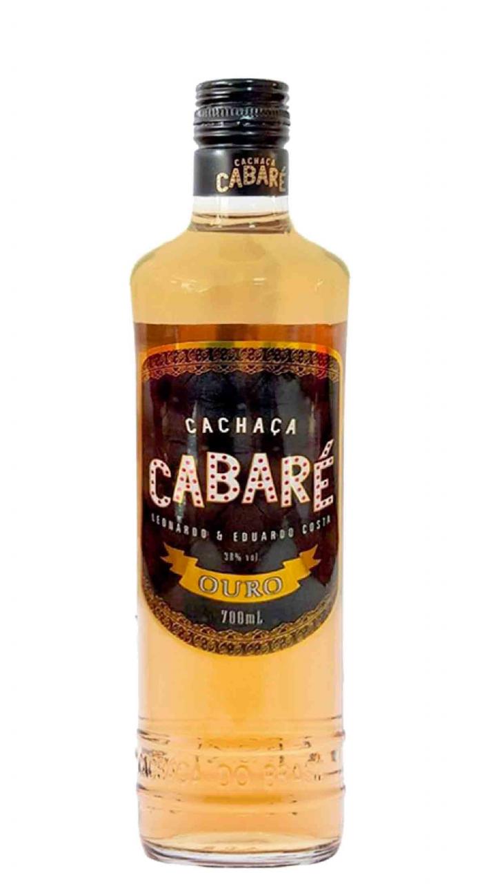 imagem de Cachaca  Cabare Ouro 700Ml