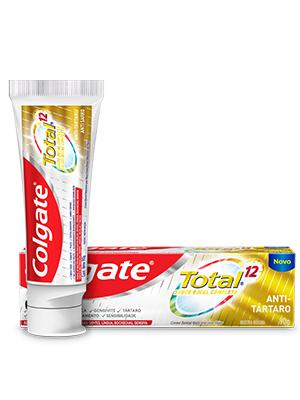 imagem de Creme Dental Colgate  90G Tot 12 Anti Tartaro