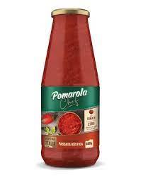 imagem de Molho De Tomate Pomarola Passata Rustica Vidro 680G