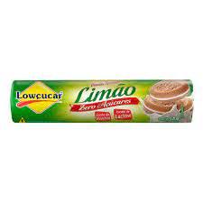 imagem de Biscoito Lowcucar Recheado Limao Zero 120G