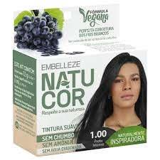 imagem de Tintura Natucor 1.00 Po 24G Preto Inteiro