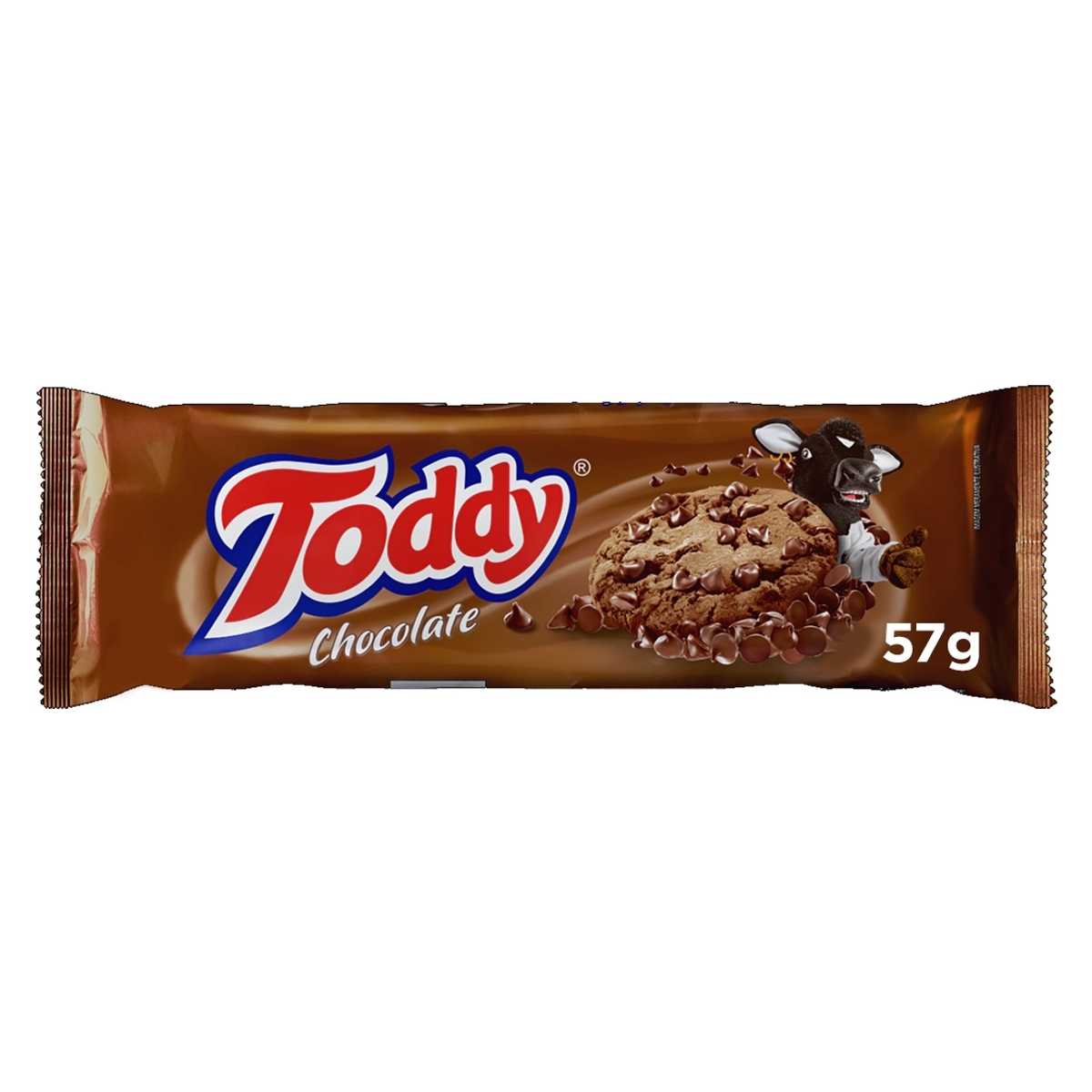 imagem de Biscoito Toddy Cookies Chocolate 57G