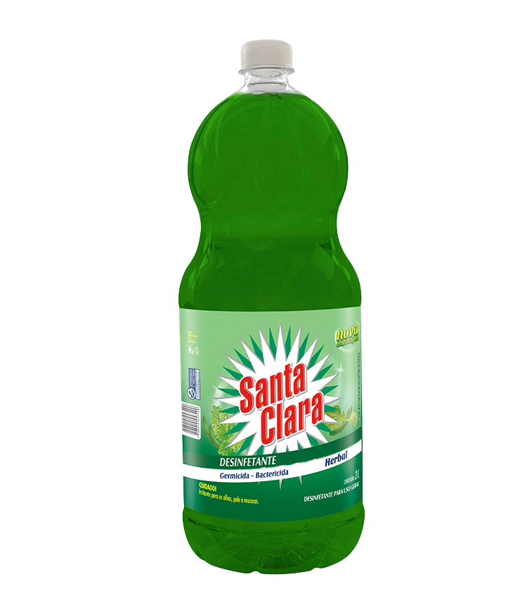 imagem de Desinfetante Santa Clara 2L Herbal