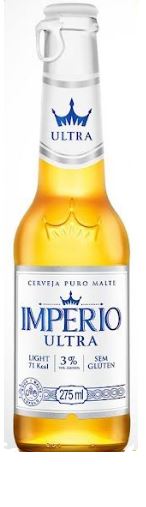 imagem de Cerveja Imperio Ultra Long Neck 275Ml