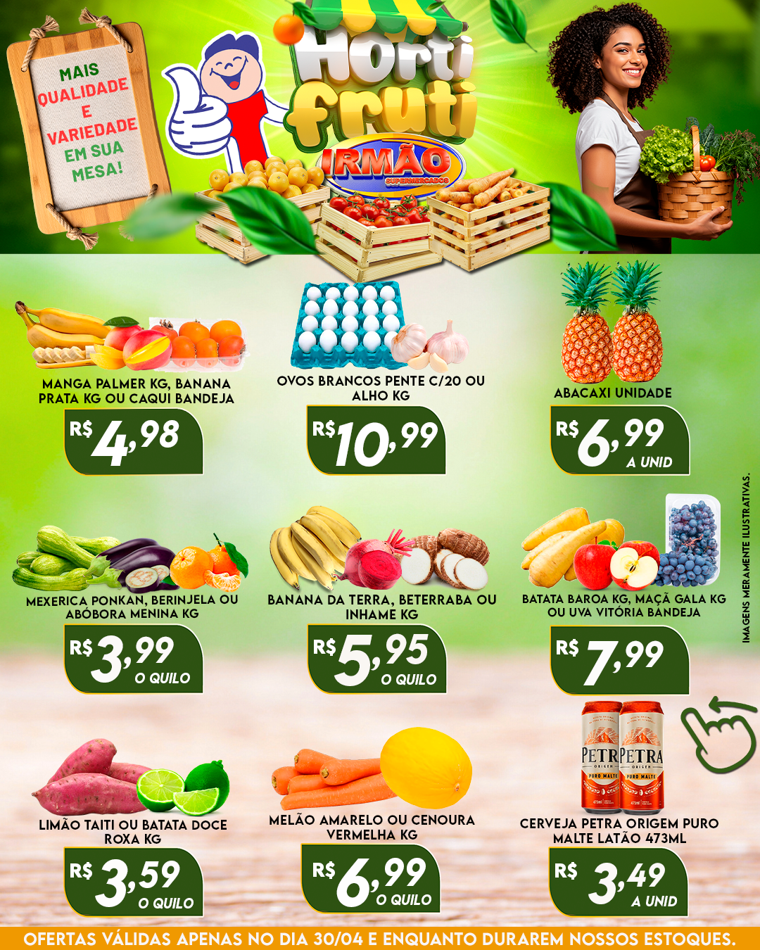 imagem de Oferta Hortifruti (30/04/26)