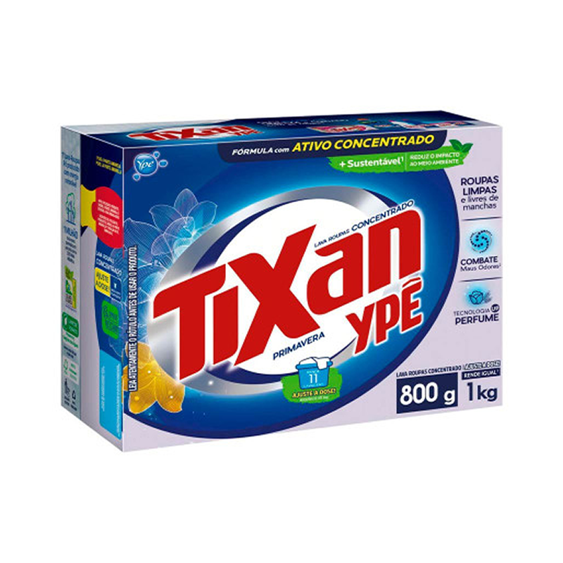 imagem de Sabao Em Po Tixan Ype Primavera 800G