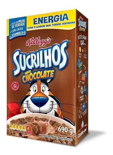 imagem de Cereal Kelloggs Sucrilhos Chocolate 690G
