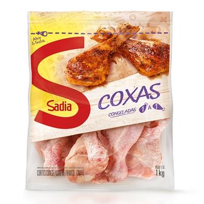 imagem de Carne Frango Sadia Coxas Pacote 1Kg