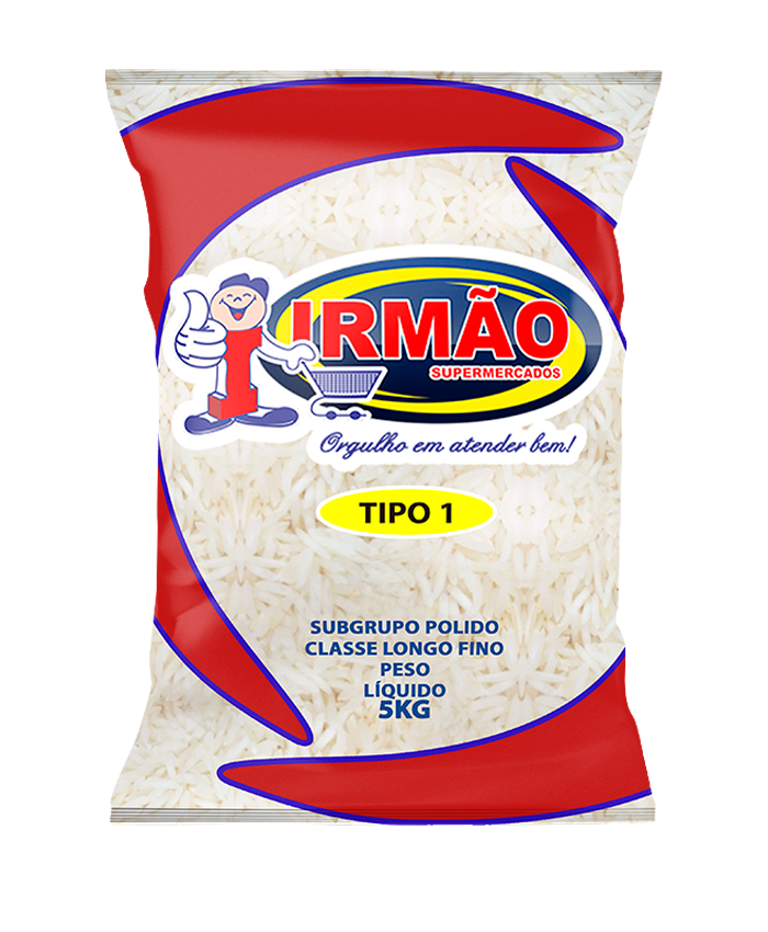 imagem de Arroz Irmao Tp1 5Kg