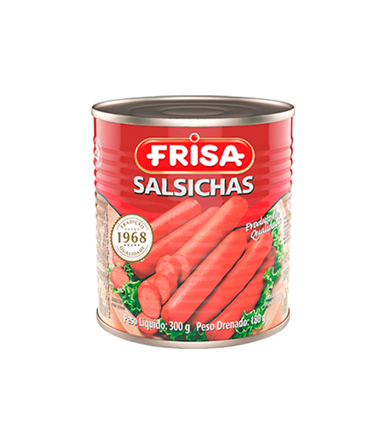 imagem de Salsicha Frisa Tipo Viena 180G