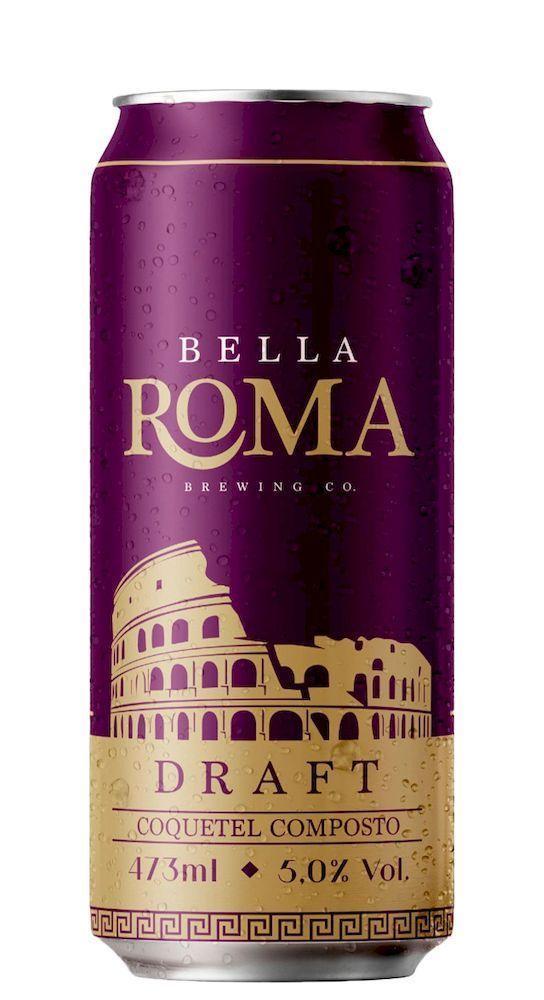 imagem de Chopp De Vinho Bella Roma Lt 473Ml