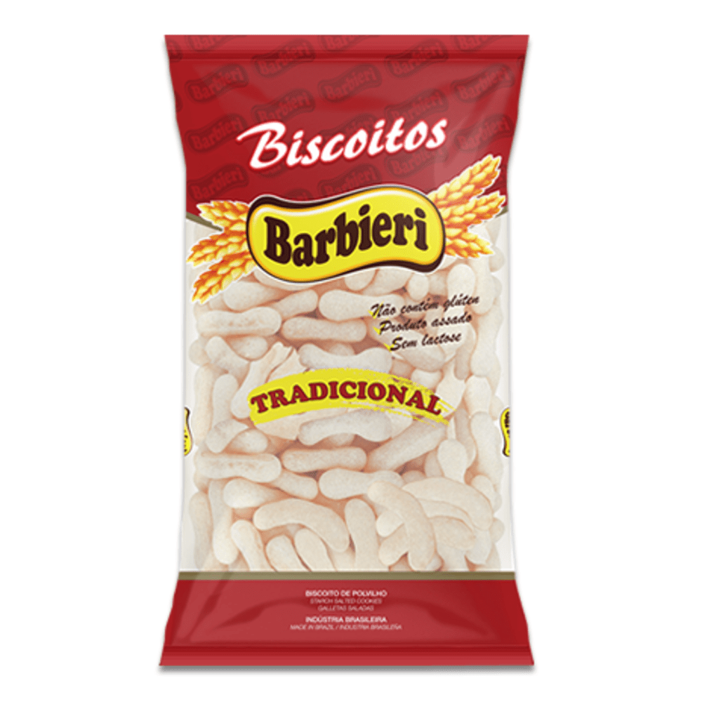 imagem de Biscoito Barbieri Polvilho Tradicional 90G