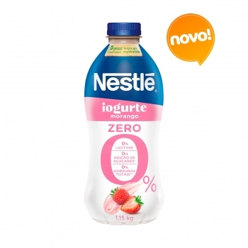 imagem de Iogurte Nestle Morango Zero 1150G