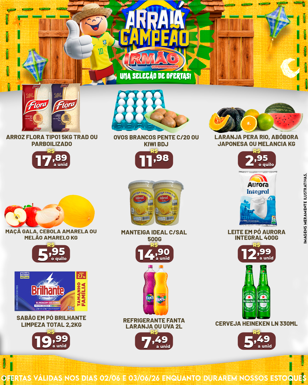 imagem de OFERTAS TERÇA E QUARTA