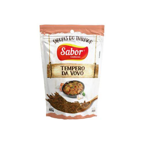 imagem de Tempero Sabor Da Vovo 40G