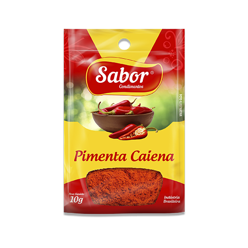 imagem de Pimenta Sabor Caiena 10G