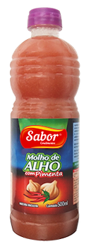 imagem de Molho Sabor Alho/Pimenta Verm 500Ml