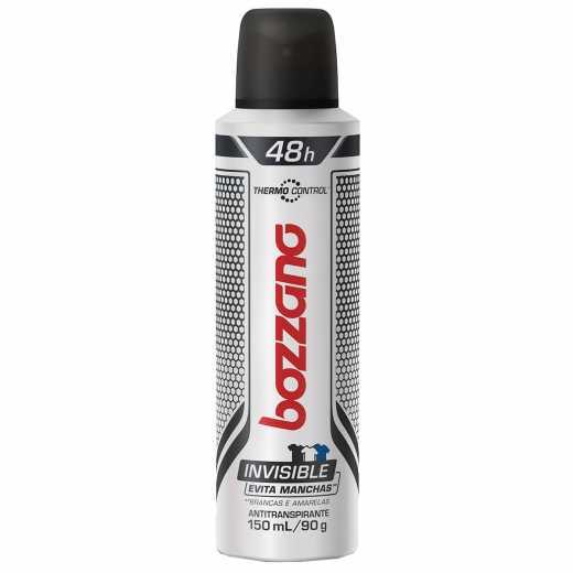 imagem de Desodorante Bozzano Aero Masc 90G/150Ml Invisibl