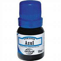 imagem de Corante Utilidade Liquido Azul 10Ml