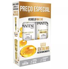 imagem de Kit Pantene Shampoo+Condicionador 350Ml/175Ml Liso