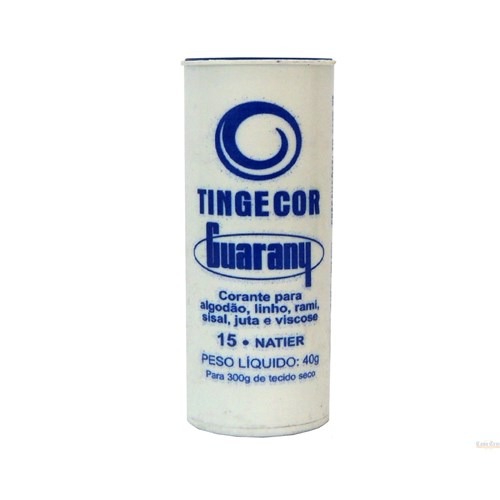 imagem de Tintol Guarany 40G Numero 15 Azul Natier