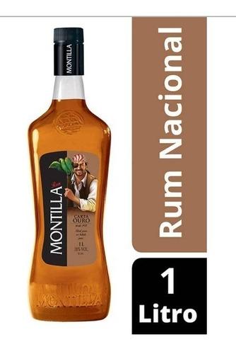 imagem de Rum Montila Carta Ouro 1L
