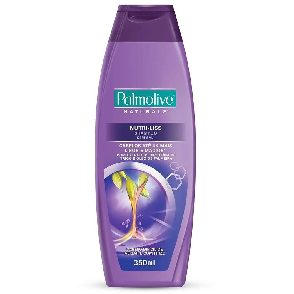 imagem de Shampoo Palmolive 350Ml Nutri Liss