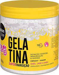 imagem de Gelatina Salon Line 550G Todecachaca O Liber