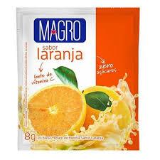imagem de Refresco Magro Diet Laranja 8G