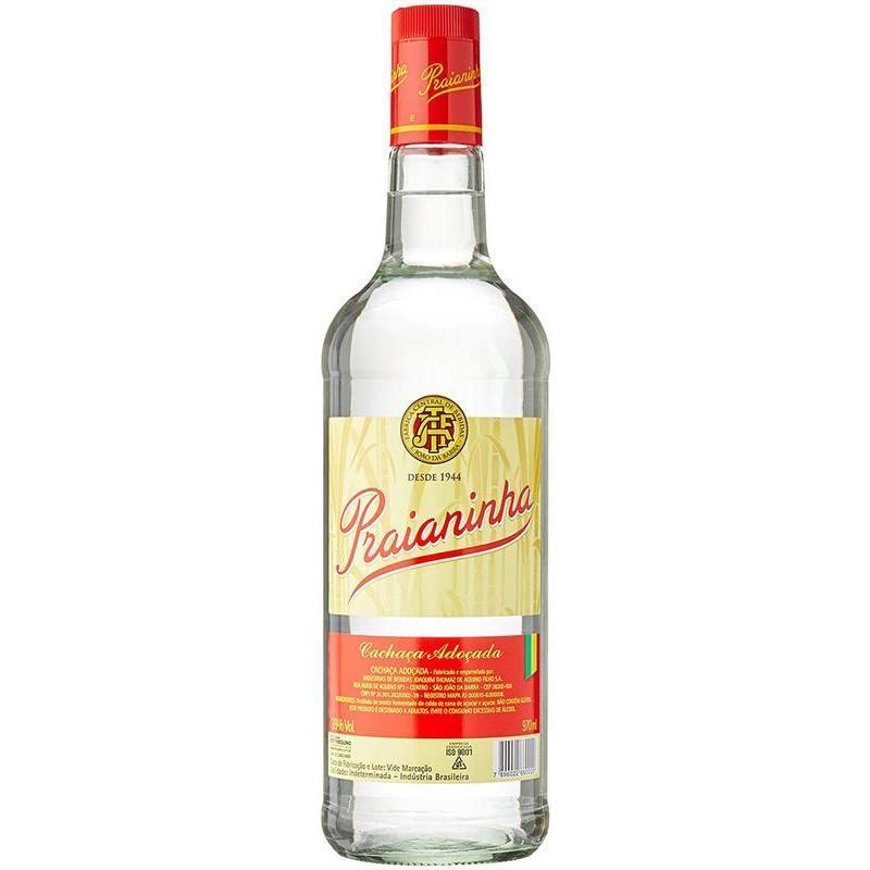 imagem de Aguardente Praianinha 970Ml