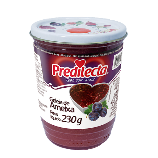 imagem de Geleia Predilecta Ameixa 230G