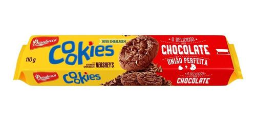 imagem de Biscoito Bauducco Cookies Chocolate 100G