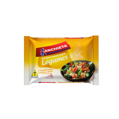imagem de Tempero Anchieta Legumes 50G