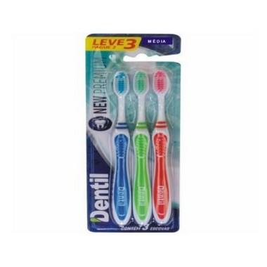 imagem de Escova Dental Dentil New Premium Leve 3 Pague 2 Media