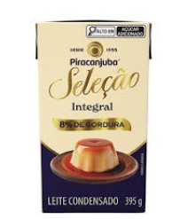 imagem de Leite Condensado Piracanjuba 8% Gordura 395G